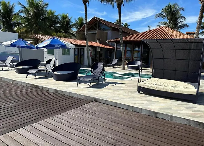 Hotel que aceita animais de estimação: Jet Club Marine - Angra dos Reis