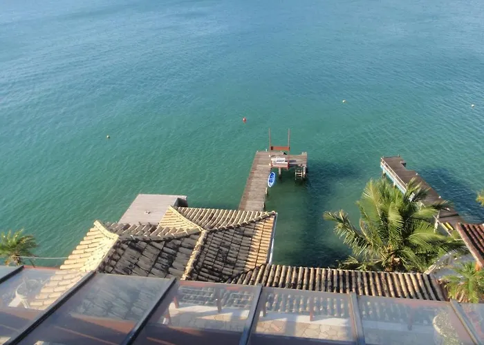 Hotel com vista: Pousada Casa Atlântica